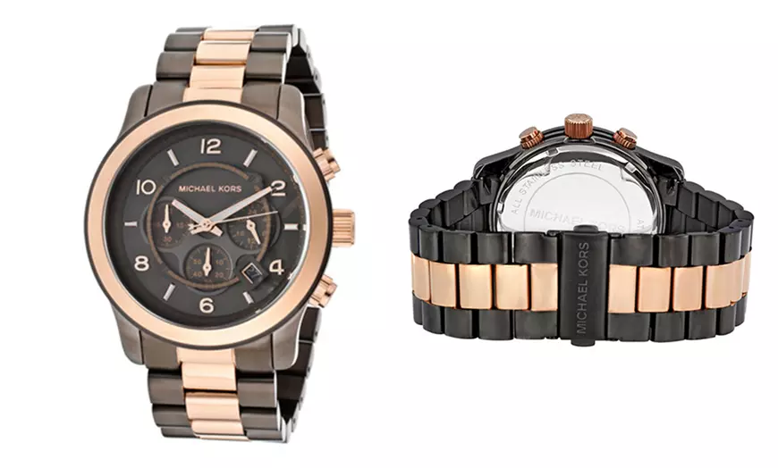 Image 6: Nowe modele: męskie zegarki Michael Kors