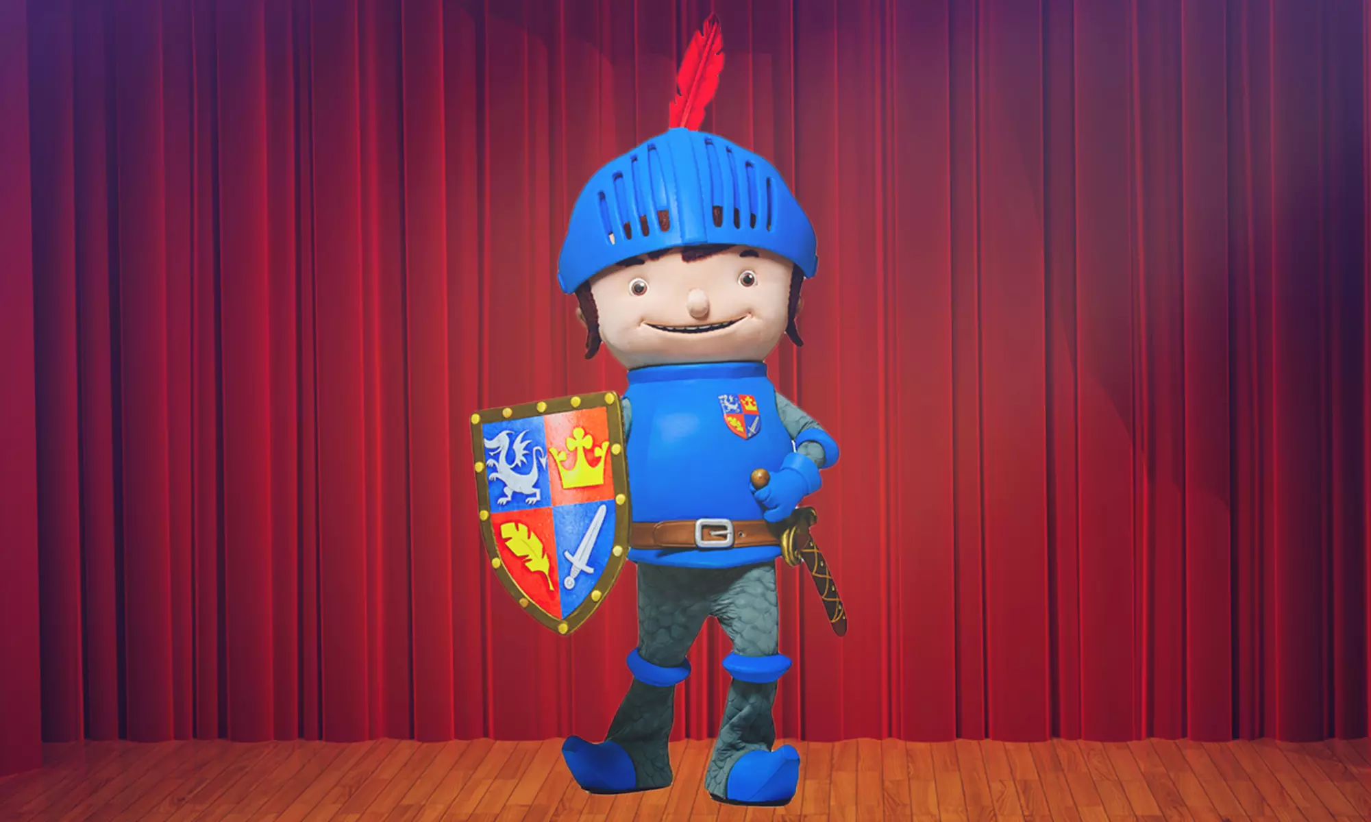 On-Sale to Mike the Knight on February 10, 14, or 15 (Up to $ Off)  - Primary Image