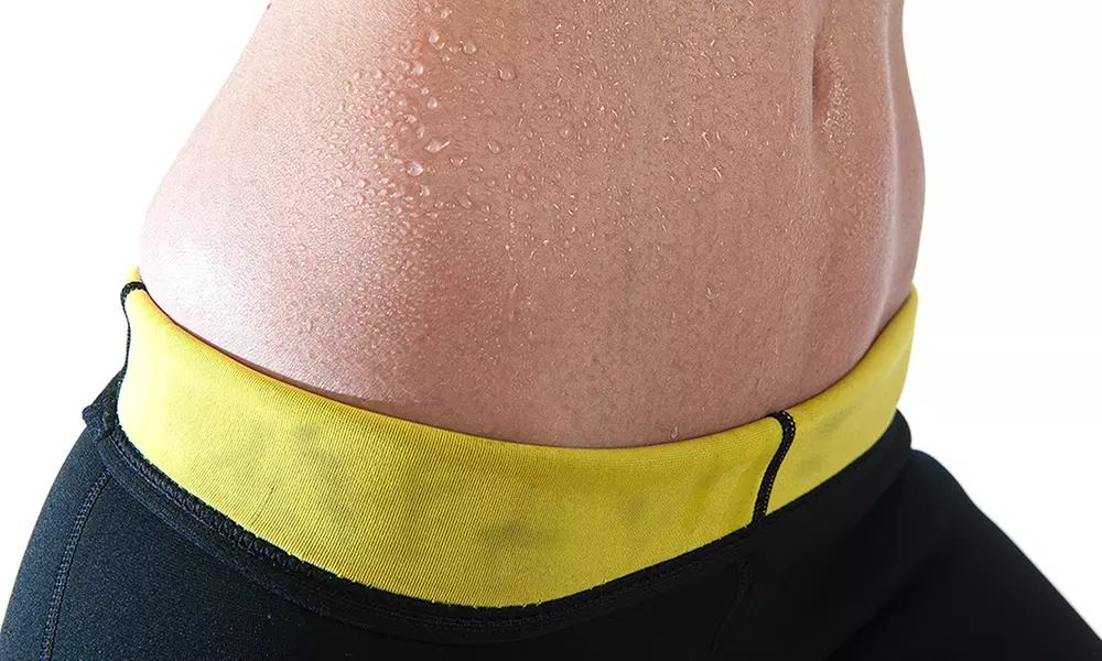 Saunaslim 1x oder 2x Sauna-Slimming-Hose - Second Medium