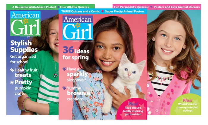 american girl magazine groupon