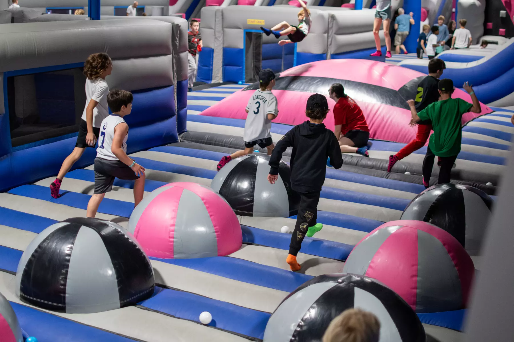 Catapult Adventure Park – 2-Hour Jump Pass for One Person