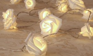 LED Rose Fairy Lights