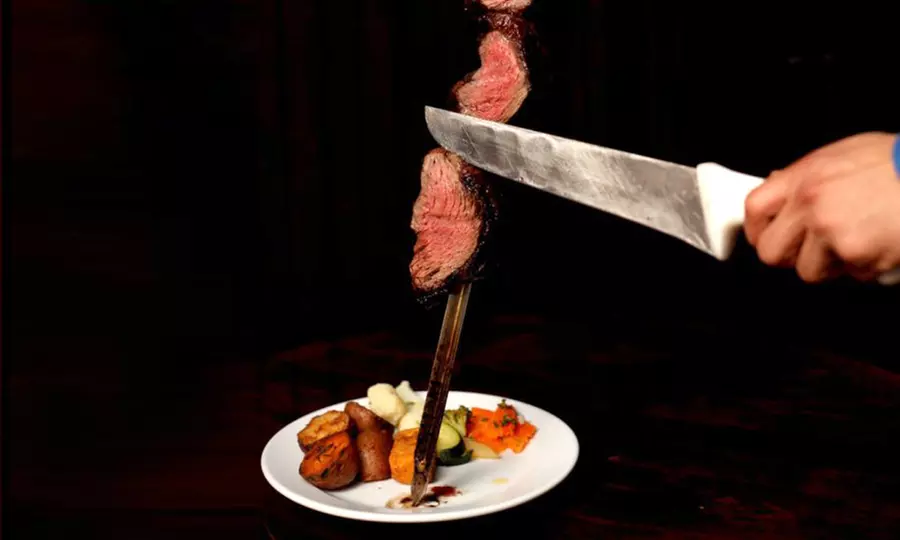 Brazilian Steakhouse Meal with Cocktails, Wine, and Brazilian Coffee for Two or Four (Up to 41% Off) - Primary Image