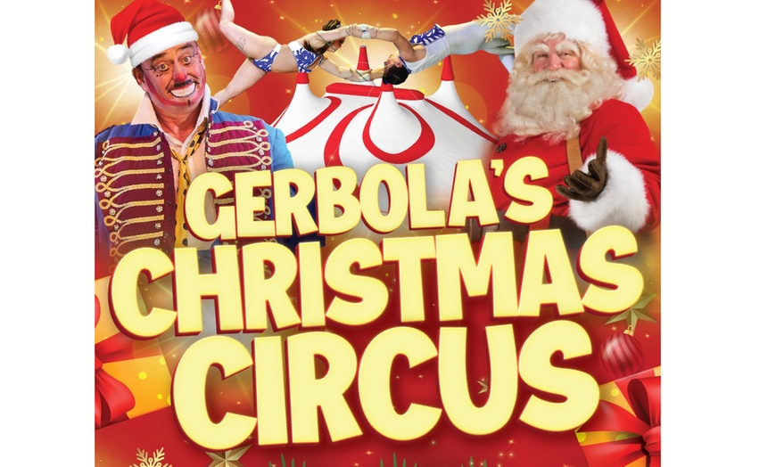 Image 1: Grab Ticket to Circus Gerbola and Enjoy Bold Acts That Defy Gravity!