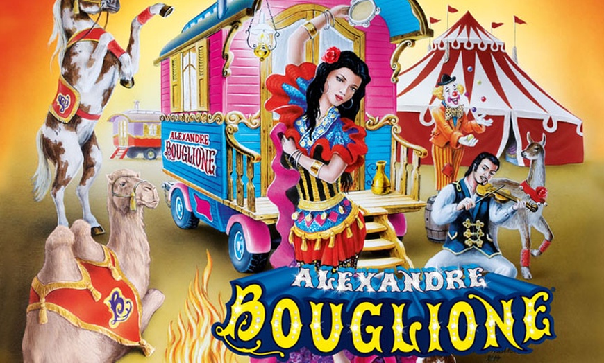 Image 1: Cirque Alexandre Bouglione à Bruxelles!