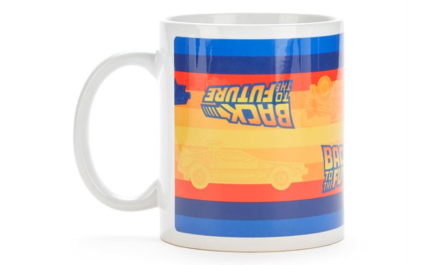 Image 3: Back to The Future Mugs Collection
