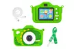 1 o 2 fotocamere digitali Dinosaur per bambini, con fotocamera anteriore/posteriore, 2 colori - Image 5