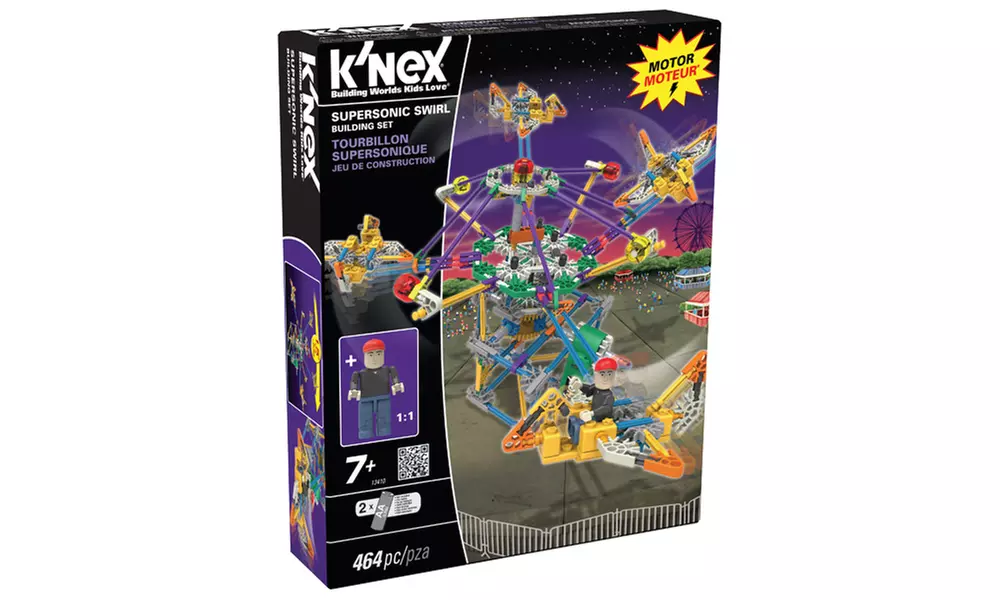 K'NEX Supersonic Swirl Building Set - Second Medium