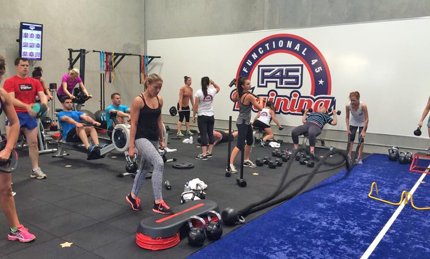 4 Weeks Unlimited F45 Training F45 Training Groupon