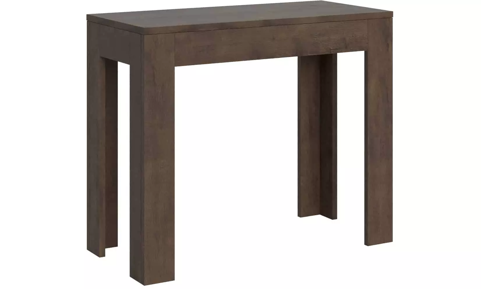 Mesa consola extensible Bora con 3 o 5 extensiones