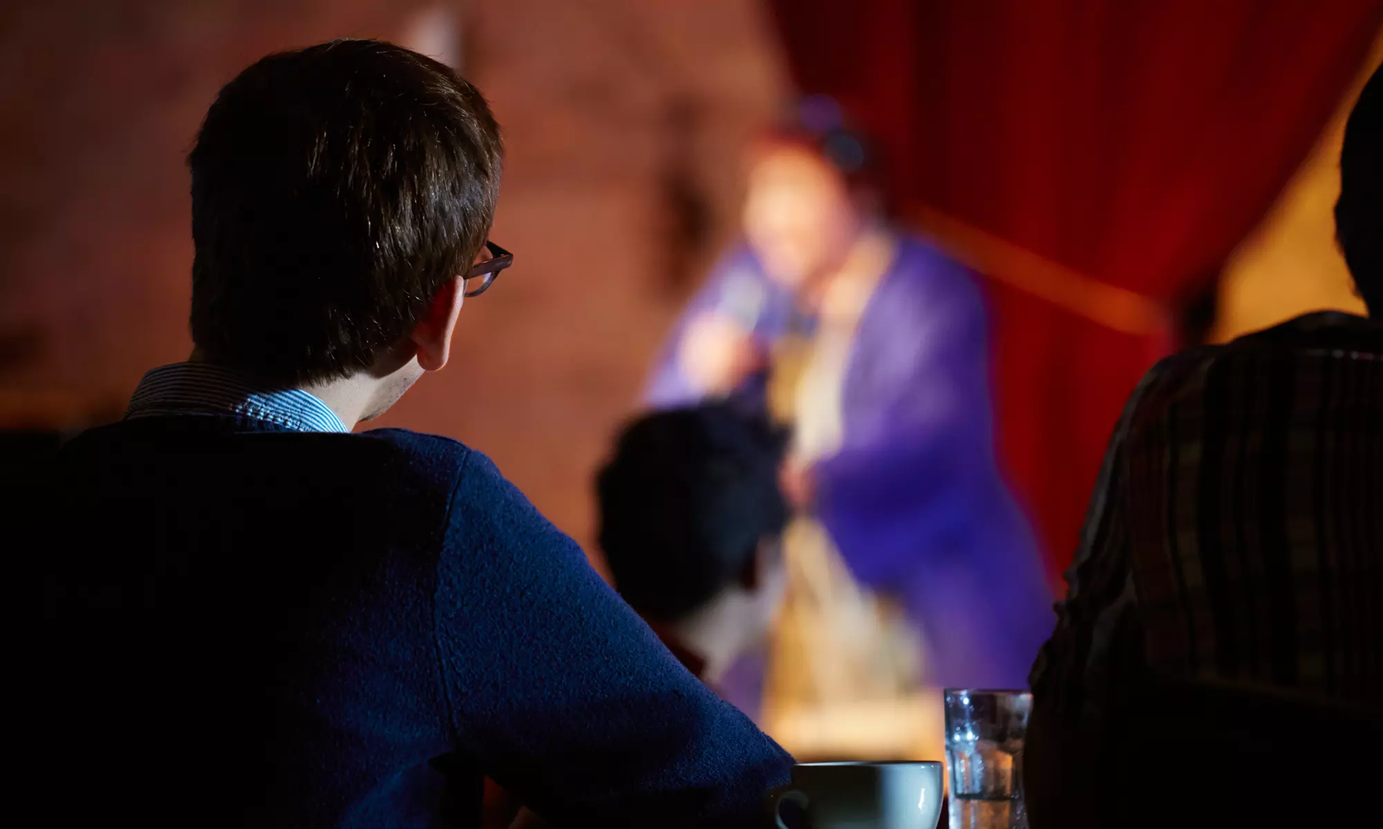 Cafe Comedy at Cafe Mayakovsky (January 25–June 28) - Primary Image
