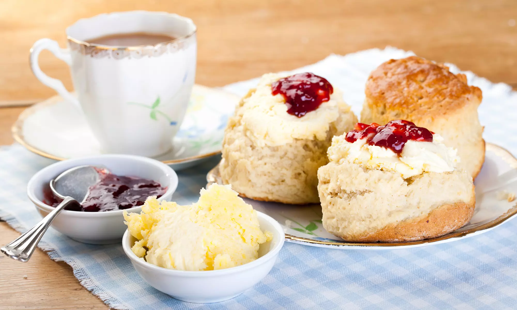 Afternoon Tea with Optional Bubbly for Two or Four at The Georgian Tea Rooms Bridlington - Primary Image
