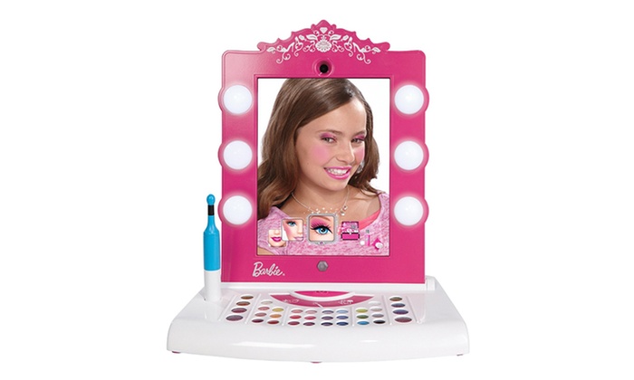 barbie digital makeover mirror