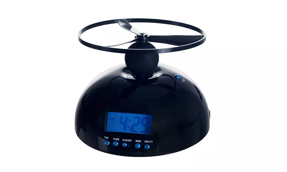 Flying Alarm Clock - Primary Image