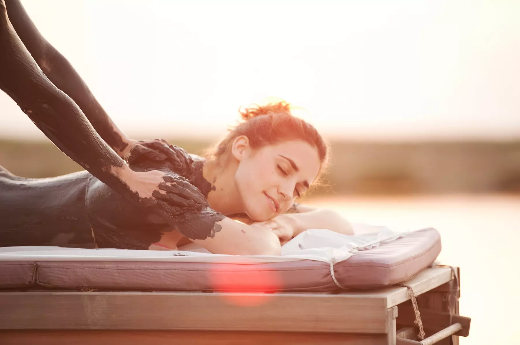 Experience ultimate relaxation with ADA's Salon and Spa back facials, including massages, up to 35% off. - Primary Image