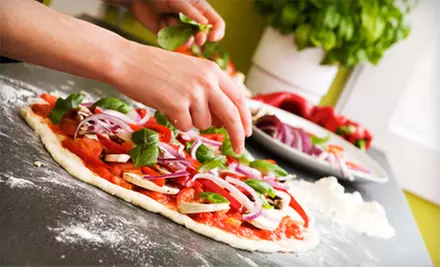 Pizza-Making Class for One or Two or Etiquette Class with Five-Course Meal at Napoli Culinary Academy (Up to 63% Off) - Primary Image