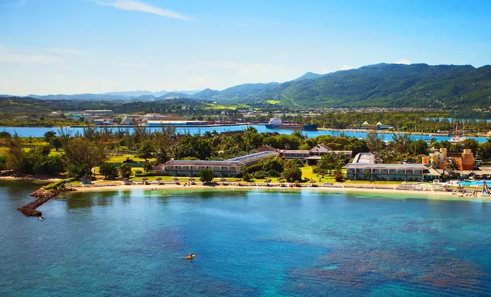 3-, 4-, 5-, or 6-Night All-Inclusive Stay for Two with Airport Transfers at The Oasis at Sunset in Montego Bay, Jamaica - Primary Image