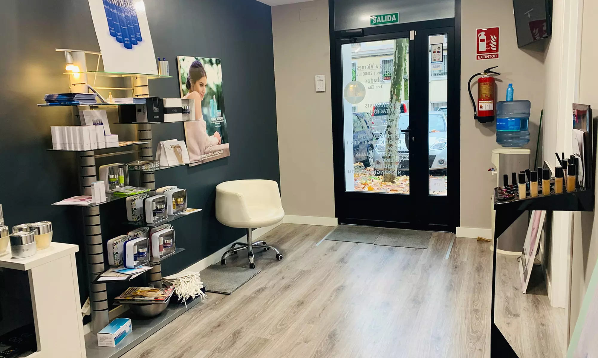 Limpieza facial con masaje kobido en In Madrid Centro de Belleza