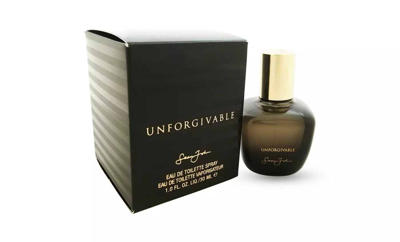 Sean Jean Unforgivable Men's Eau de Toilette; 1.0 Fl. Oz. - Primary Image