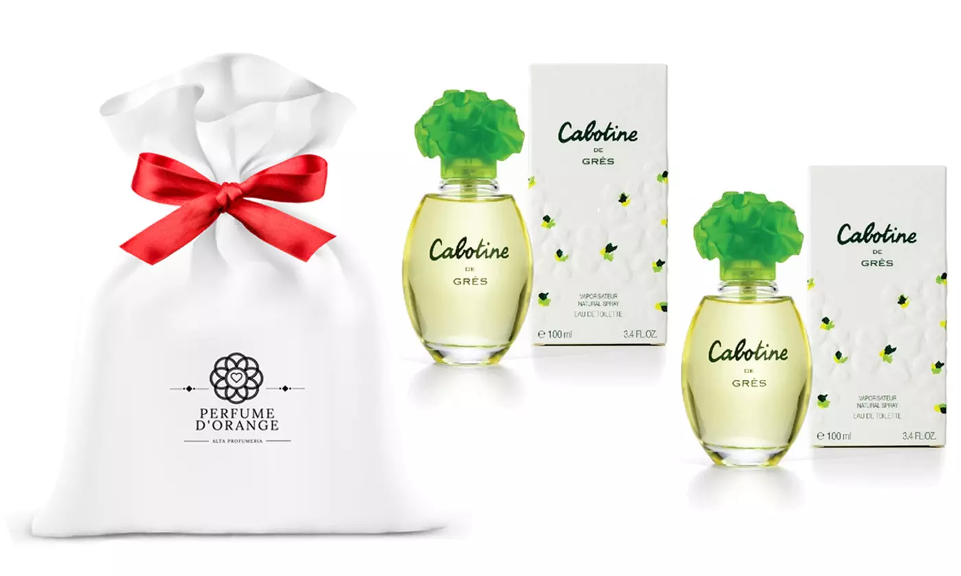 Fragranze da donna Cabotine de Grès in sacchetto regalo