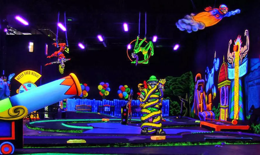 Mini Golf, Game Tokens, and Ice Cream for 2, 4, or 6 at The People's Choice Family Fun Center (Up to 67% Off) - Primary Image