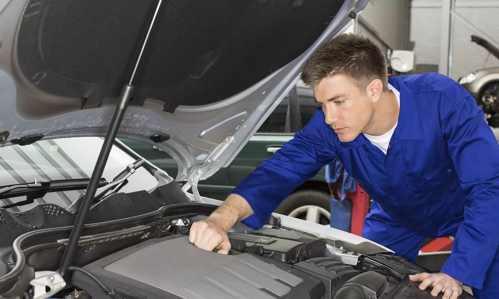 Complete Vehicle Inspection with Tire Rotation or with Check Engine Light at Midas (Up to 90% Off) - Primary Image