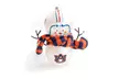 NCAA Hand Blown Snowman Ornaments. Multiple Teams Available. Free Returns. - Second Medium
