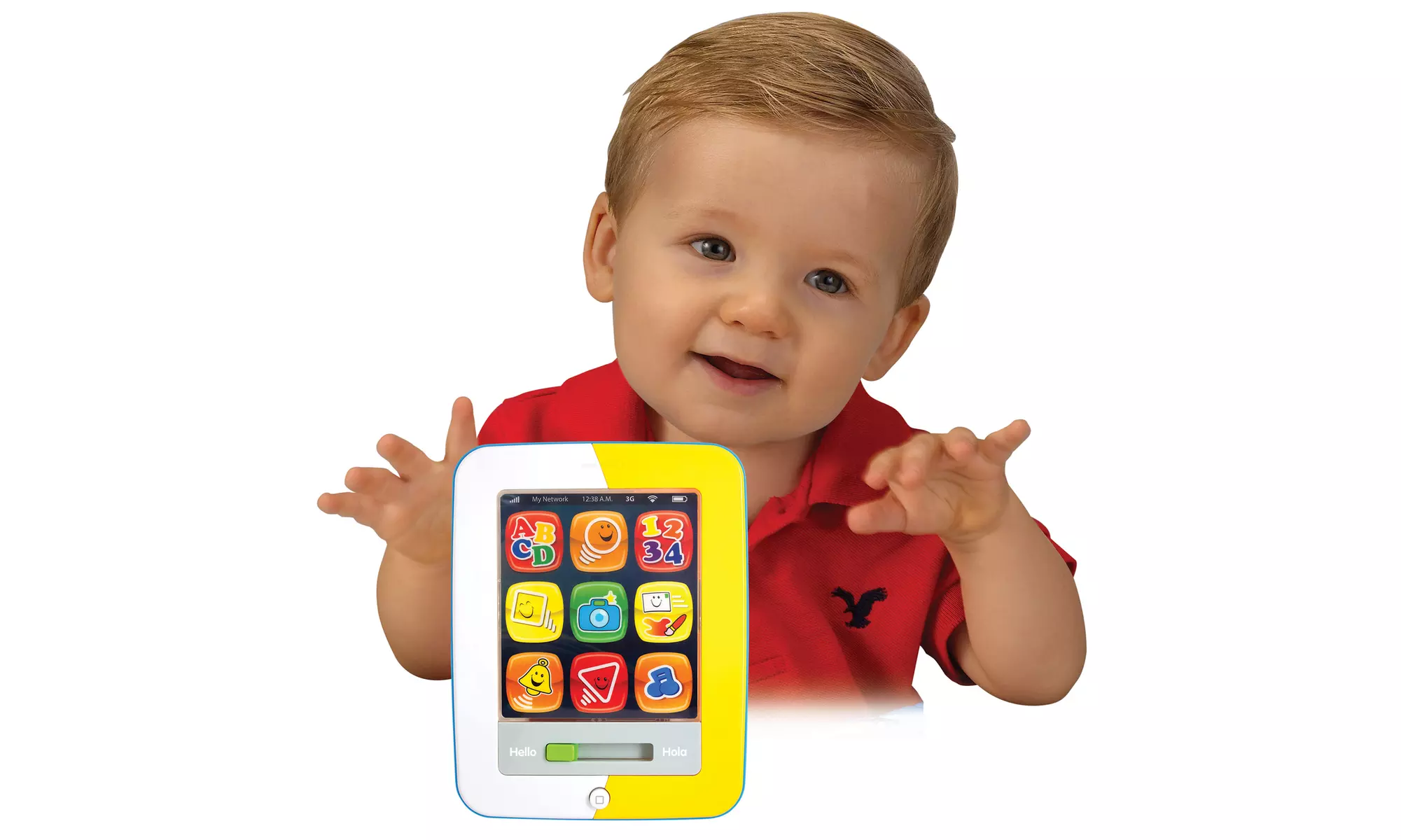 Navy Star Bilingual Smart Phone and Touch Pad Toys - Second Medium