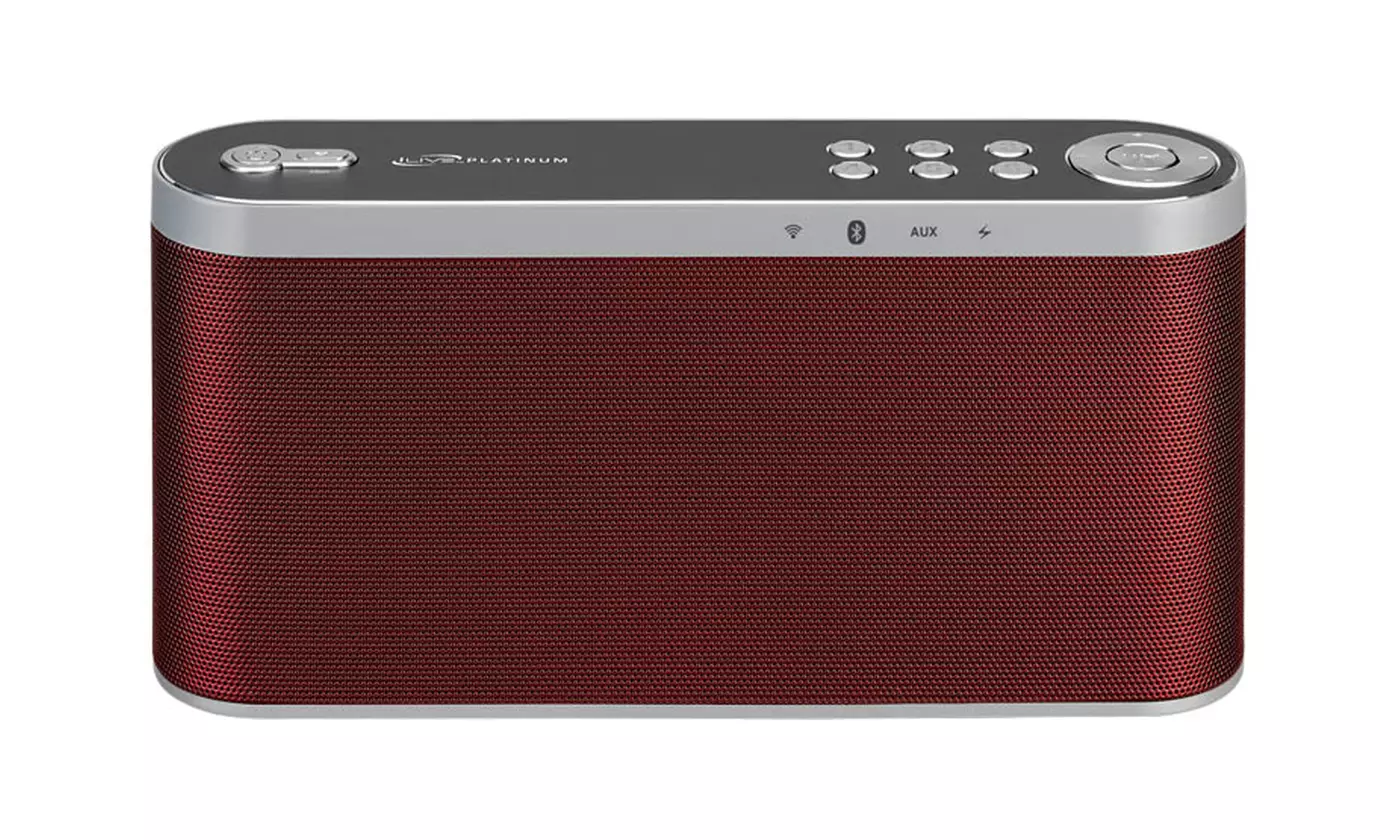 iLive Platinum ISWF576 Wireless Bluetooth Speaker with Charging Dock - Second Medium