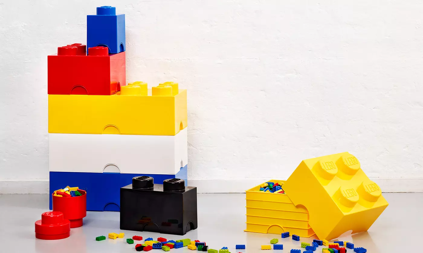 LEGO Storage Bricks. Multiple Sizes Available. - Primary Image