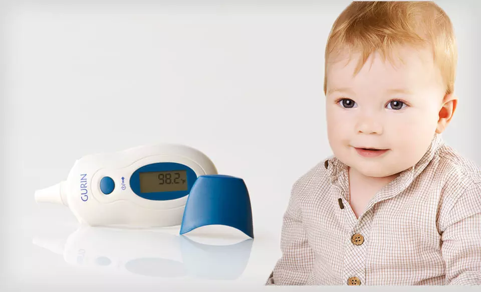 $20 for a Gurin Infrared Ear Thermometer ($59 List Price). Free Shipping and Free Returns. - Primary Image