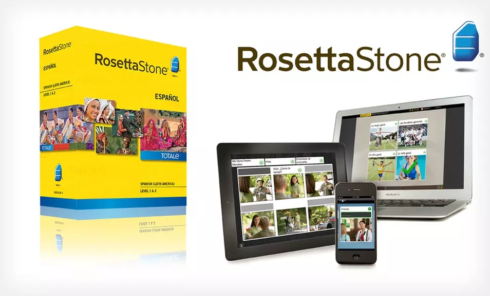 $169.99 for Rosetta Stone Level 1–2 Language Course ($299 List Price). 5 Languages Available. Free Shipping and Returns. - Primary Image