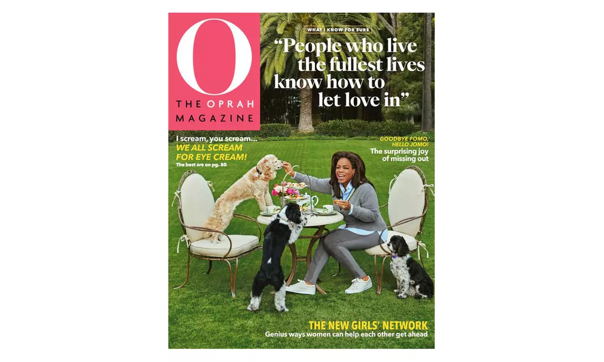 O, the Oprah Magazine Subscription for One or Two Years (Up to 92% Off) - Primary Image