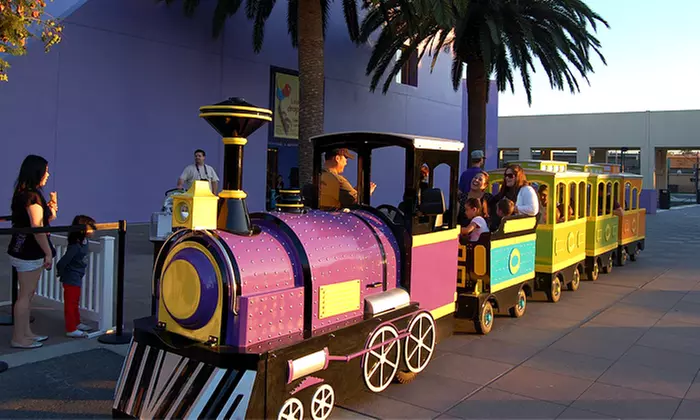 $14 for Two Museum Admissions at Children's Discovery Museum of San Jose ($24 Value) - Second Medium