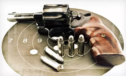 $98 for a Six-Hour Comprehensive Shooting Course from Defensive Shooting Instructors ($200 Value) - Primary Image