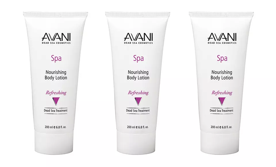 3-Pack AVANI Body Lotion: Refreshing or Exciting (6.8 fl. oz.)  - Second Medium