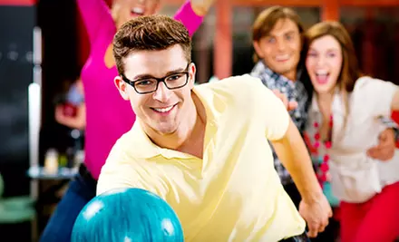 Bowling Package with 90-Minute Lane Rental, Popcorn, and Pop for Up to 6 or 12 at Academy Bowling Lanes (Up to 60% Off) - Primary Image