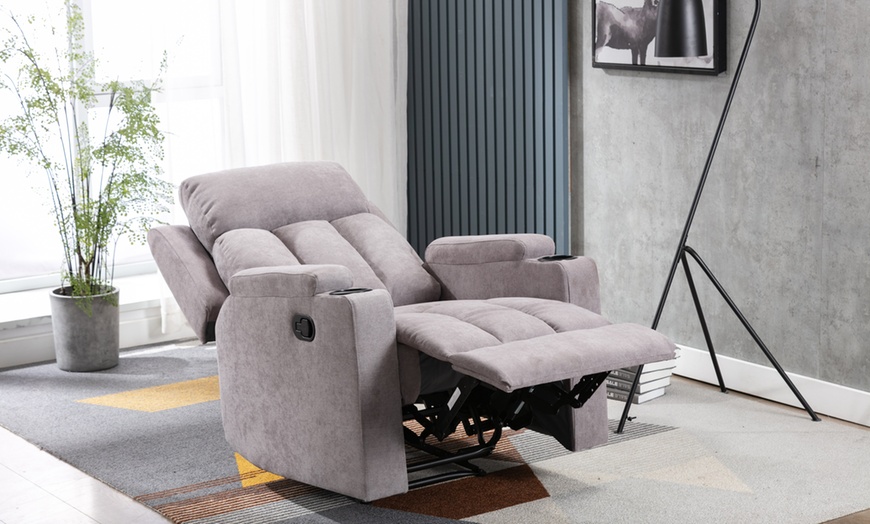 Recliner Armchair | Groupon