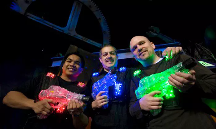 $11 for Three Laser-Tag Games at Gearworks Laser Tag & Fun Center ($19.99 Value) - Primary Image