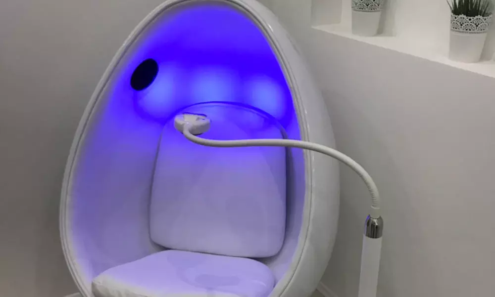 Kosmetisches Zahn-Bleaching