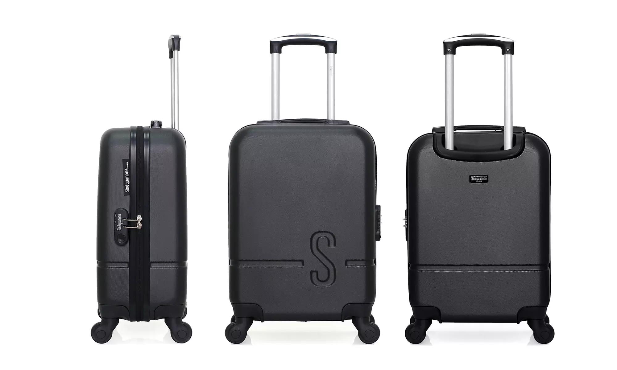 Valise format cabine "Tanit-E" de Sinéquanone