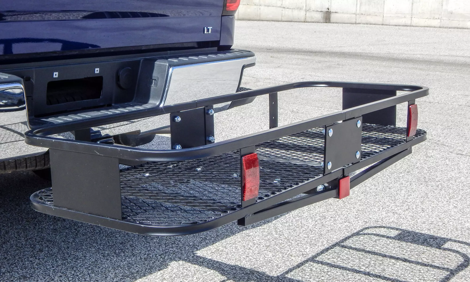 Foldable Hitch Mount Cargo Carrier - Primary Image
