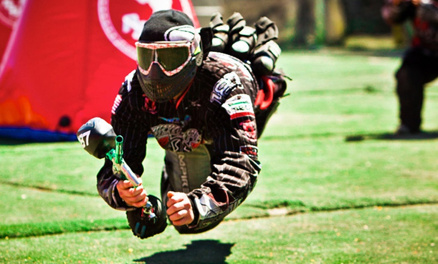 Image 7: Paintball Park Admission with Gear (Up to 93% Off)