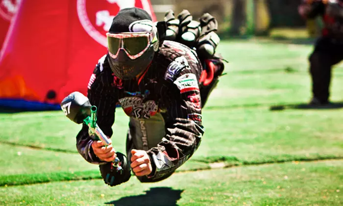 Paintball Park Admission with Gear (Up to 93% Off)