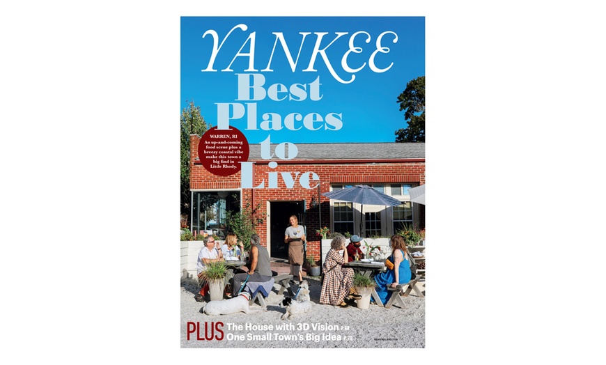 Image 1: Discover New England with a Yankee Magazine Subscription
