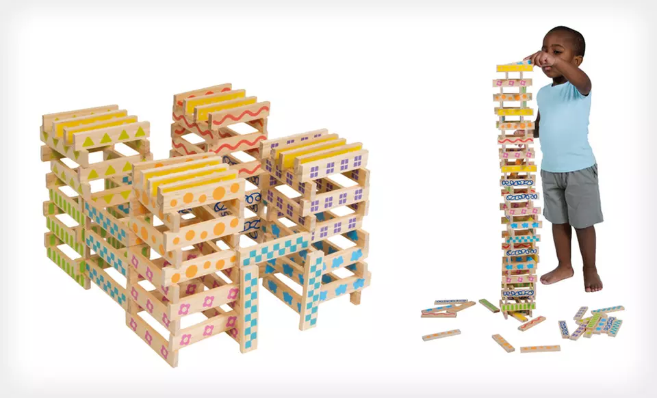 Boikido Wooden Construction Sets and Games (Up to 20% Off). Four Sets Available. Free Shipping and Free Returns. - Second Medium