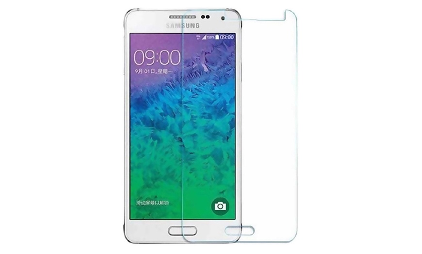 Image 34: Glass Screen Protector for Samsung