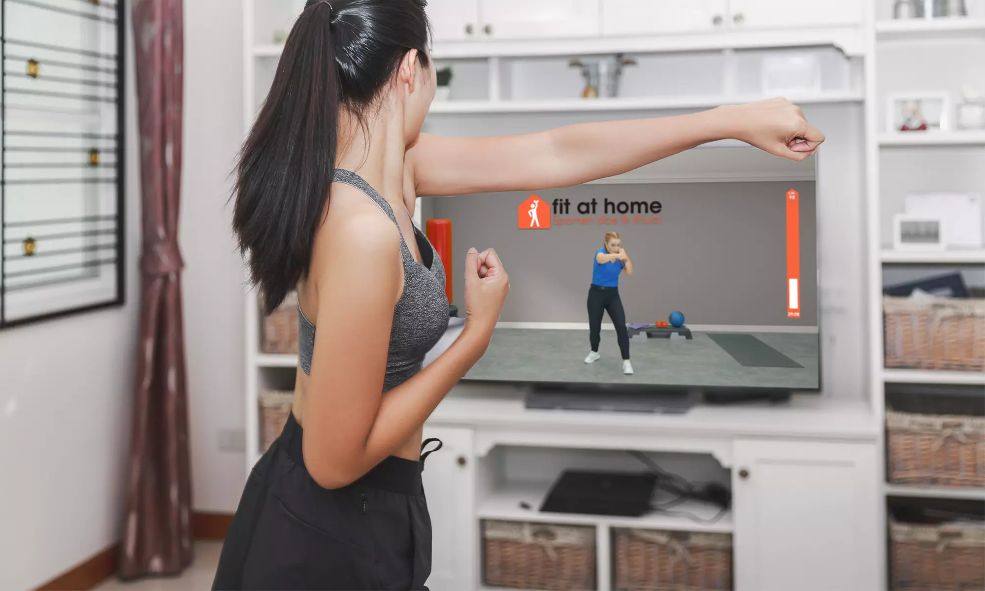 Gardez la forme depuis votre foyer : 1 à 12 mois d'exercices