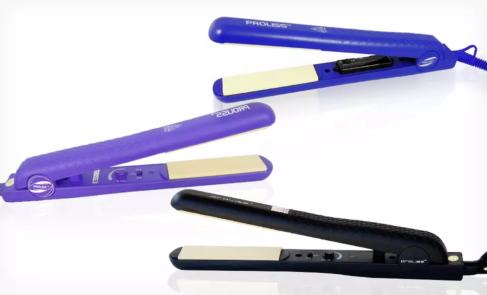$32.99 for a Proliss Infusion Flat Iron ($220 List Price). Multiple Options Available. Free Shipping and Returns. - Second Medium