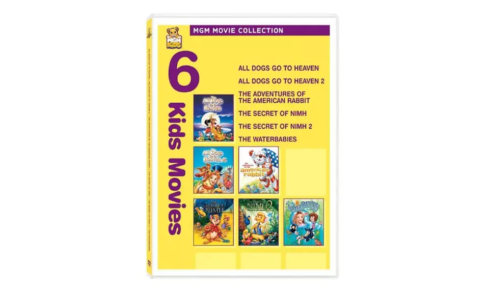 MGM Kids' Movie Collection with Six Classic Films on DVD - Primary Image